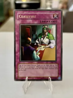 NM/MT+ YuGiOh Pharoah’s Servant; Ceasefire PSV-030 Rare Immaculate Card - Image 1