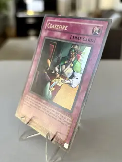 NM/MT+ YuGiOh Pharoah’s Servant; Ceasefire PSV-030 Rare Immaculate Card - Image 2