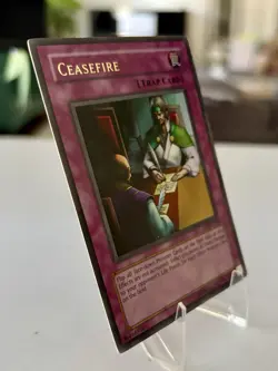 NM/MT+ YuGiOh Pharoah’s Servant; Ceasefire PSV-030 Rare Immaculate Card - Image 3