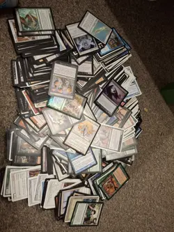 Magic The Gathering Job Lot, Bulk, Old Cards - Image 1