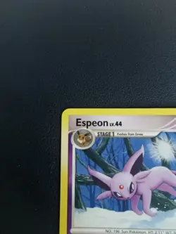 Pokemon Card Espeon 18/100 D&P Majestic Dawn Non-Holo Rare - Image 2