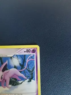 Pokemon Card Espeon 18/100 D&P Majestic Dawn Non-Holo Rare - Image 3