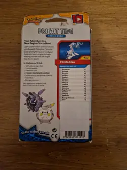 Sealed Sun & Moon Bright Tide Theme Deck Pokemon Cards 2017 - Image 2