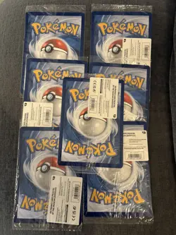 7 Pikachu At The Museum x Natural History London jumbo Pokemon Cards new Sealed - Image 4