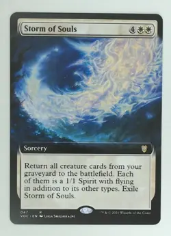 MTG Bling - Showcase - Storm of Souls (Extended Art) - Crimson Vow -B490 - Image 1