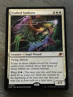 Exalted Sunborn - Edge of Eternities (EOE) - EN M 0015 - Image 1