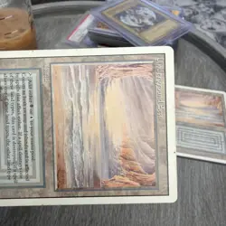 Underground Sea Revised Edition - Magic the Gathering (MTG) MP/HP - Image 3