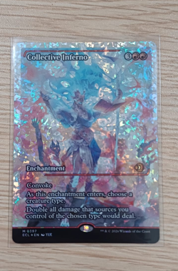 Collective Inferno | FRACTURE Foil | J.Show | MTG | ECL | Near Mint | English EN - Image 1