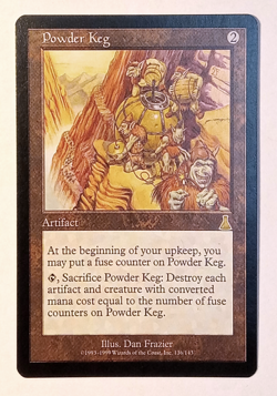 MTG Powder Keg #136 | Urza's Destiny | NM - Never Played | Magic: The Gathering - Image 1