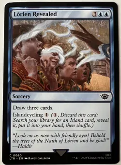 Lorien Revealed - MTG Lord of the Rings NM - Image 1