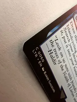 Lorien Revealed - MTG Lord of the Rings NM - Image 3