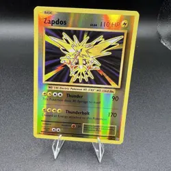 ZAPDOS 2016 POKEMON XY Evolutions #42/108 HOLO RARE EX - Image 1