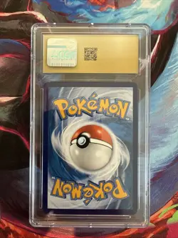CGC PRISTINE 10 Leafeon Art Rare #715/15 Pokemon Chinese Gem Pack 2 2025 - Image 2