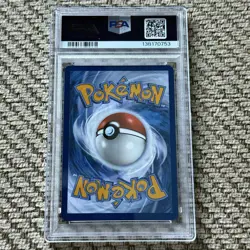 Pokemon TCG Articuno IR 161/159 Journey Together PSA 10 - Image 2