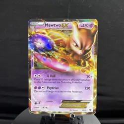 Pokemon - 2012 Black & White - Next Destinies - Mewtwo EX 54/99 HP - Image 1