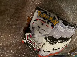 Pokemon TCG White Flare Pack Lot (10 Packs Per Lot) Factory Sealed - Image 1