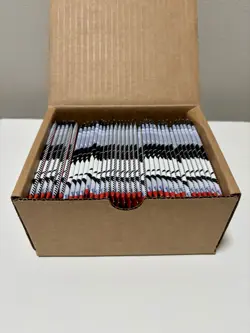 36x White Flare Booster Pack Lot of 36 Factory Sealed Pokemon TCG - Image 2