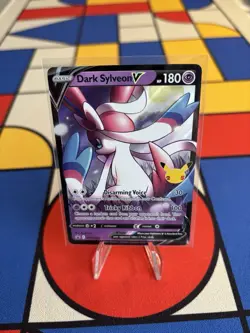 Dark Sylveon V Promo SWSH134 Holo Rare Pokemon TCG NM - Image 1