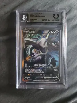 Lugia V ALT ART BGS 8.5 186/195 2022 Pokemon Sword & Shield Silver Tempest - Image 1