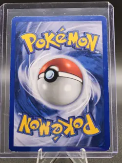 1999 Pokemon JUNGLE SERIES SCYTHER HOLO RARE 17/130 - Image 2