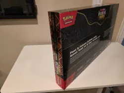 Pokemon: Paldean Fates Great Tusk EX & Iron Treads EX Premium Collection Sealed - Image 4