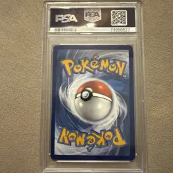2019 POKEMON SUN & MOON HIDDEN FATES #SV76 FULL ART/SYLVEON GX PSA 10 - Image 2