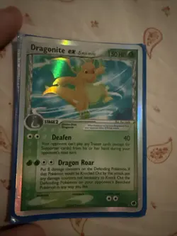 Pokemon TCG Holo Ultra Rare Dragonite Ex 91/101 Dragon Frontiers Holo NM - Image 2