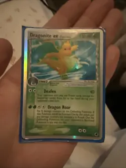 Pokemon TCG Holo Ultra Rare Dragonite Ex 91/101 Dragon Frontiers Holo NM - Image 3