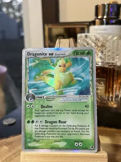 Dragonite EX Delta Species #91/101 Dragon Frontiers Heavy Played Holo Rare 2006 - Image 3