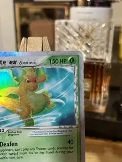 Dragonite EX Delta Species #91/101 Dragon Frontiers Heavy Played Holo Rare 2006 - Image 4