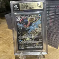 Greninja EX BGS 9.5 Gem Mint - SVP 132 - Black Star Promo - Pokemon TCG - PSA 10 - Image 1
