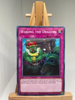 Waking The Dragon - 1st Edition SDAZ-EN040 - NM - YuGiOh - Image 1
