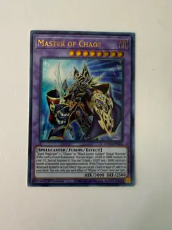 Yugioh - Master of Chaos - Ultra Rare - 1st Edition - BACH-EN036 - NM - Image 1