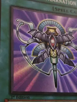 Yugioh Monster Reincarnation RDS-EN045 1st Edition - Image 4