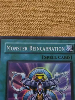 Yugioh Monster Reincarnation RDS-EN045 1st Edition - Image 5