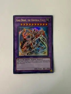 Yugioh - Gaia Drake, the Universal Force - Ultra - 1st - STBL-EN039 - LP - Image 1