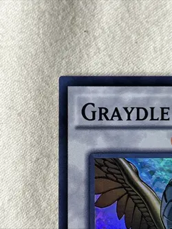 Graydle Dragon Yugioh Super Rare 1st Edition Dimension Of Chaos DOCS-EN048 - Image 2