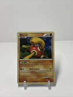 2010, Pokemon, Black Star Promo, HGSS15, Shuckle, Holo, MP - Image 1