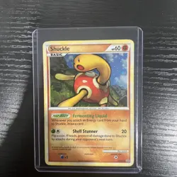Pokemon: Shuckle Promo 15 Undaunted HGSS15 Holo Promo 2010 Vintage - LP - F65 - Image 1