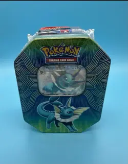 Pokemon Tins 2019 Elemental Powers Jolteon,Vaporeon,Flareon GX Sealed Set of 3 - Image 4