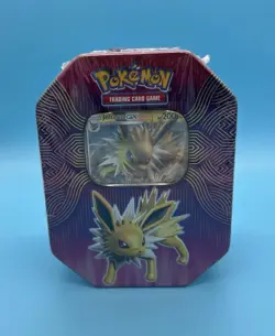 Pokemon Tins 2019 Elemental Powers Jolteon,Vaporeon,Flareon GX Sealed Set of 3 - Image 5