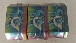 Pokemon Tins 2019 Elemental Powers Jolteon,Vaporeon,Flareon GX Sealed Set of 3 - Image 4