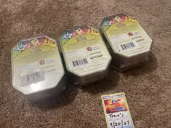 Pokemon Tins 2019 Elemental Powers Jolteon,Vaporeon,Flareon GX Sealed Set of 3 - Image 5