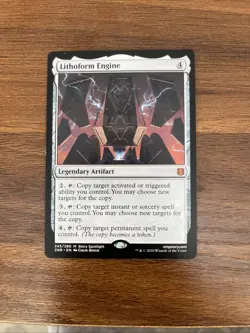 MTG Lithoform Engine, Regular Card, Zendikar Rising #245/280 - Image 1