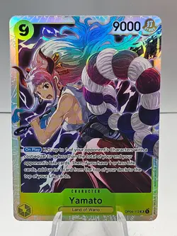 One Piece CCG Singles - Yamato - OP04-112 - Super Rare - LP - English - Image 1