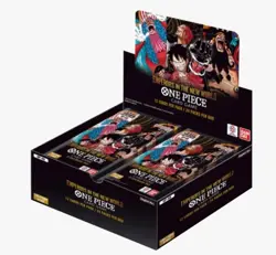 One Piece TCG OP-09 Emperors in the New World Booster Box Eng. New & Sealed - Image 1