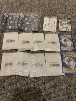 My entire pokemon collection. Ex, holos, full sets, sealed cards. - Image 2
