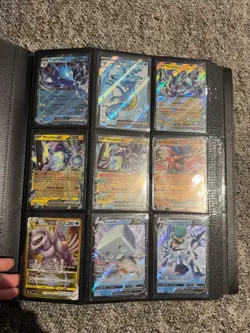 My entire pokemon collection 100+ ultra rares, includes sealed holos - Image 1
