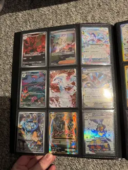 My entire pokemon collection 100+ ultra rares, includes sealed holos - Image 2