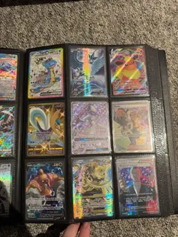 My entire pokemon collection 100+ ultra rares, includes sealed holos - Image 3